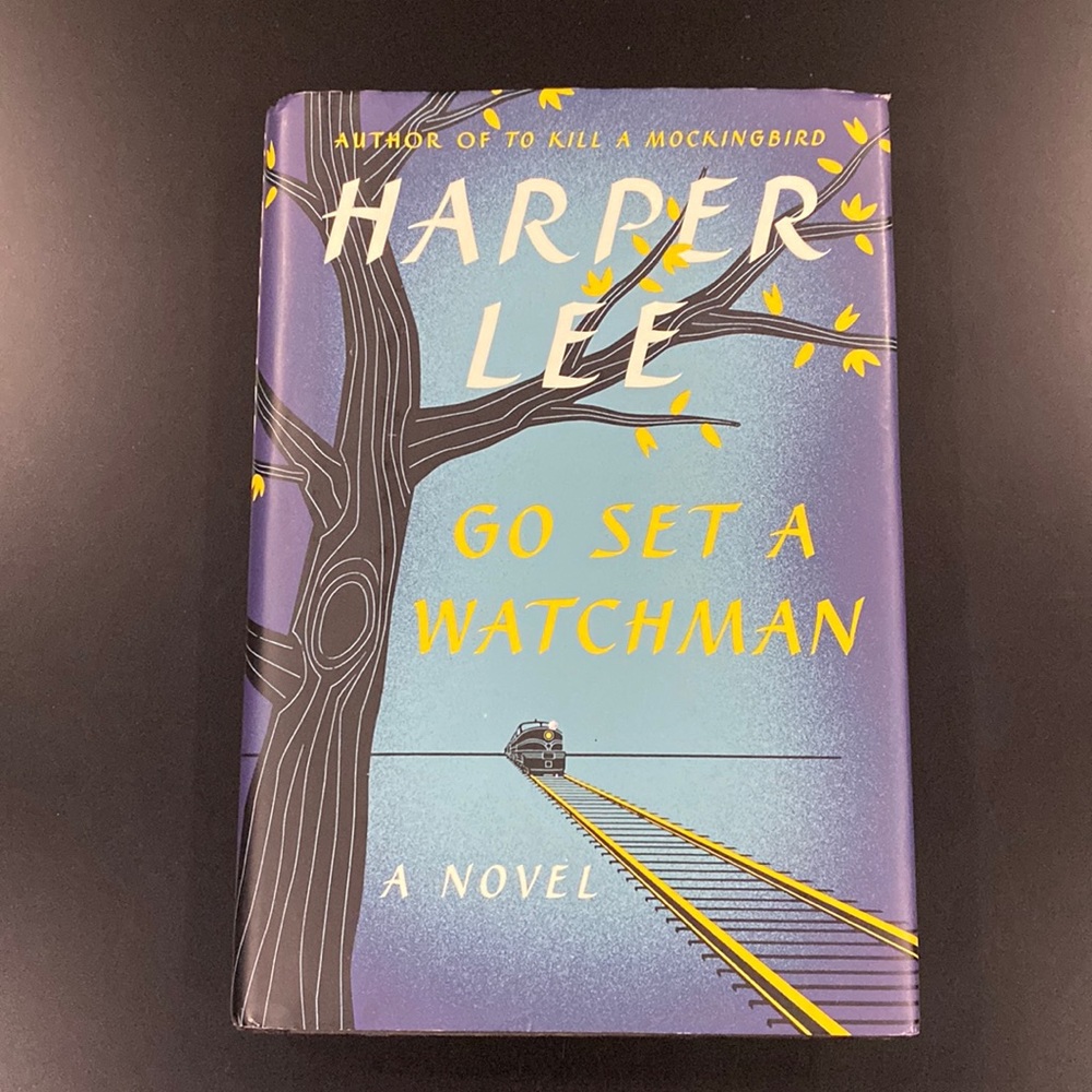 Go Set A Watchman by Harper Lee - Hardcover Novel